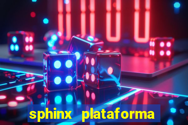 sphinx plataforma de jogos